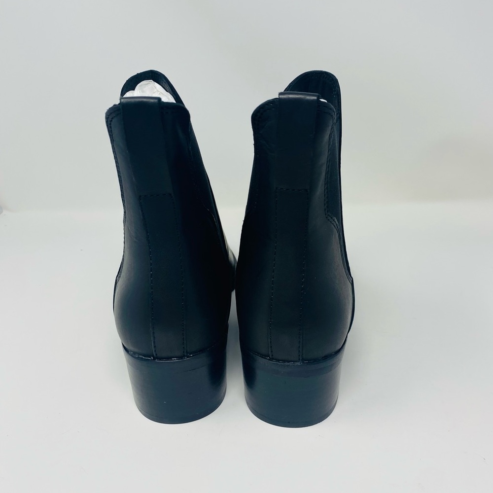 NWT Soludos Chelsea Bootie Marfa Leather in Black Size 8.5 - Picture 11 of 14
